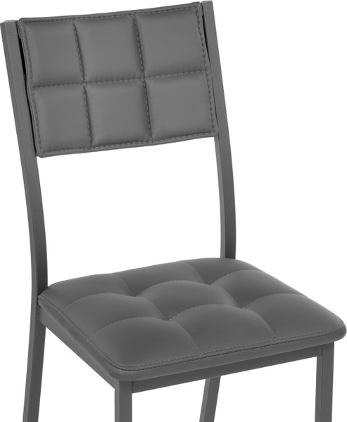 Изображение товара Стул Woodville Бекал (темно-серый/графит)