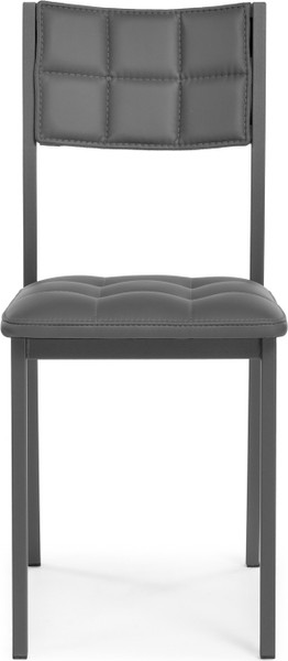 Изображение товара Стул Woodville Бекал (темно-серый/графит)
