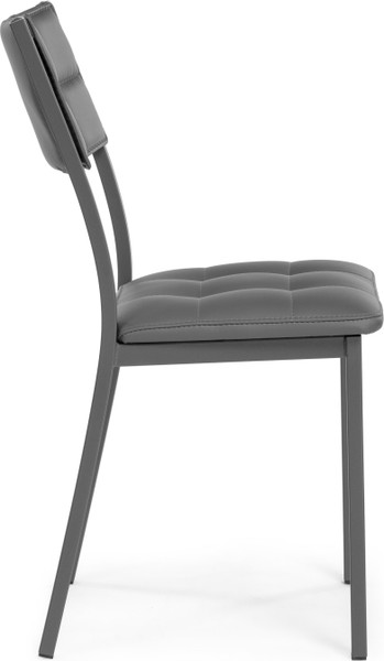 Изображение товара Стул Woodville Бекал (темно-серый/графит)