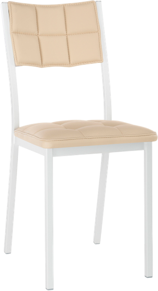 Изображение товара Стул Woodville Бекал (кожзам d1/белый)