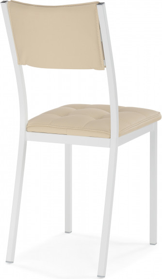 Изображение товара Стул Woodville Бекал (кожзам d1/белый)