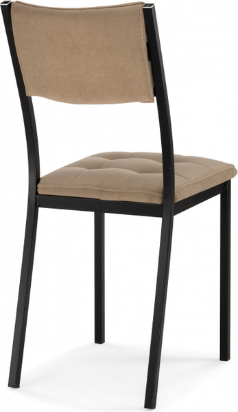 Изображение товара Стул Woodville Бекал (латте/черный матовый)