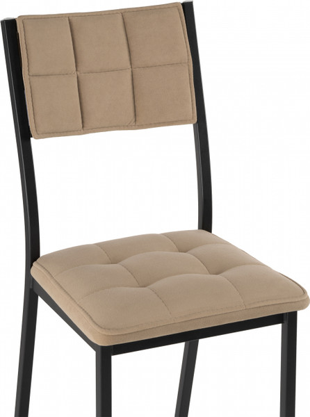 Изображение товара Стул Woodville Бекал (латте/черный матовый)