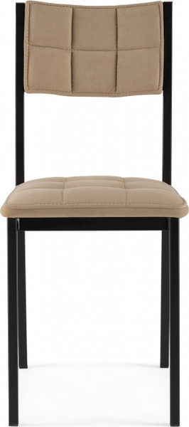 Изображение товара Стул Woodville Бекал (латте/черный матовый)
