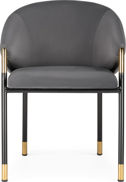 Изображение товара Стул Woodville Molton (серый/черный/золотой)