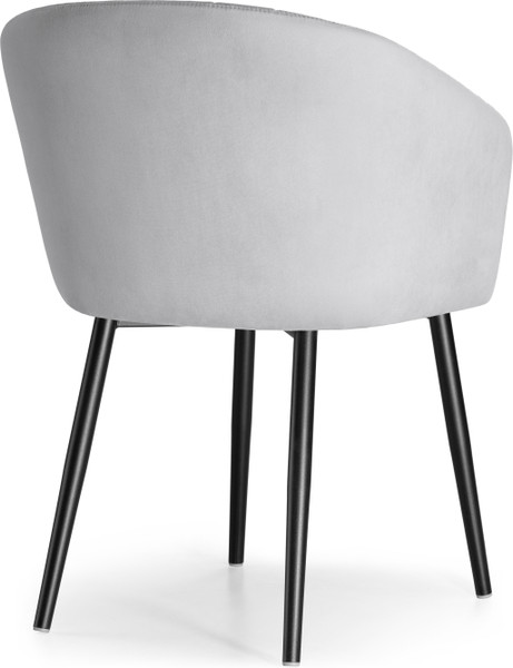 Изображение товара Стул Woodville Моншау (Velutto 52/черный)