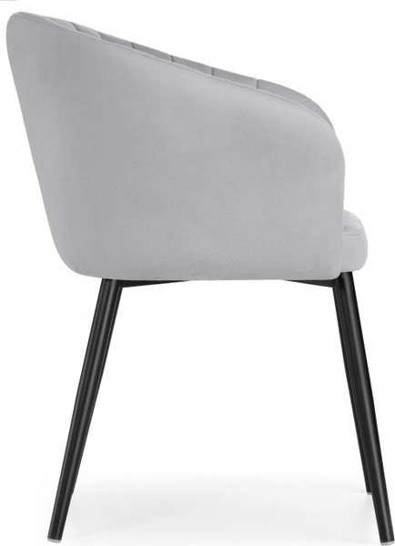 Изображение товара Стул Woodville Моншау (Velutto 52/черный)