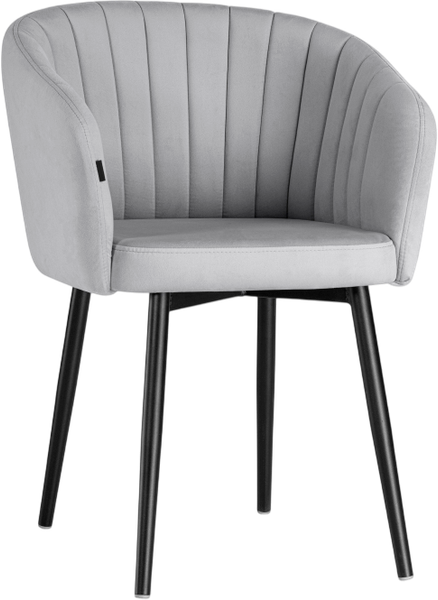 Изображение товара Стул Woodville Моншау (Velutto 52/черный)