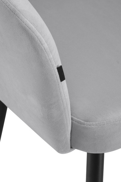 Изображение товара Стул Woodville Моншау (Velutto 52/черный)