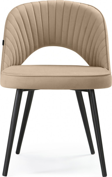 Изображение товара Стул Woodville Сандвикен (черный/Velutto 05)