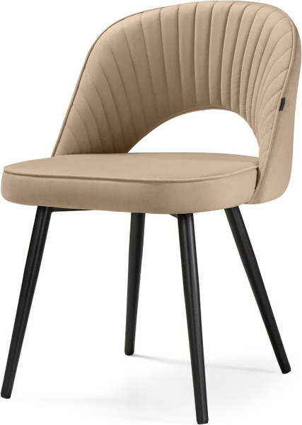 Изображение товара Стул Woodville Сандвикен (черный/Velutto 05)