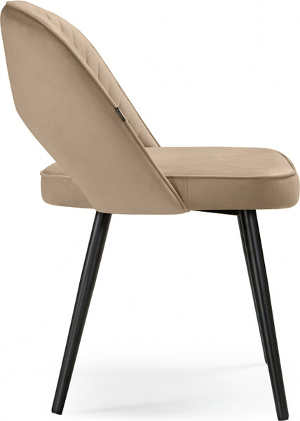 Изображение товара Стул Woodville Сандвикен (черный/Velutto 05)