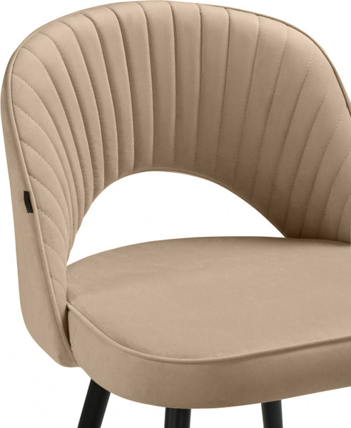 Изображение товара Стул Woodville Сандвикен (черный/Velutto 05)