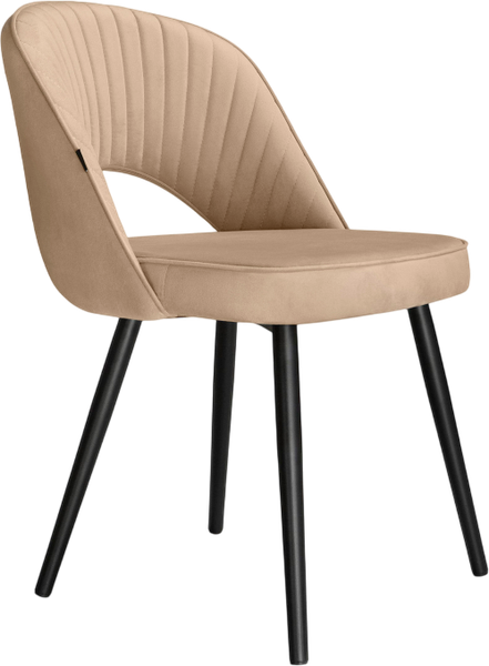 Изображение товара Стул Woodville Сандвикен (черный/Velutto 05)