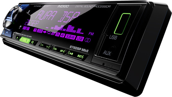 Изображение товара Бездисковая автомагнитола AURA Indigo-876DSP MKII