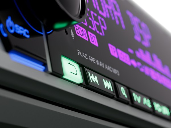 Изображение товара Бездисковая автомагнитола AURA Indigo-877DSP MKII