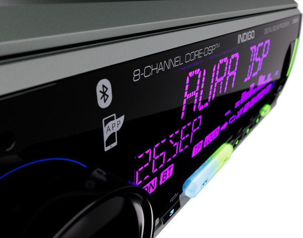 Изображение товара Бездисковая автомагнитола AURA Indigo-878DSP MKII