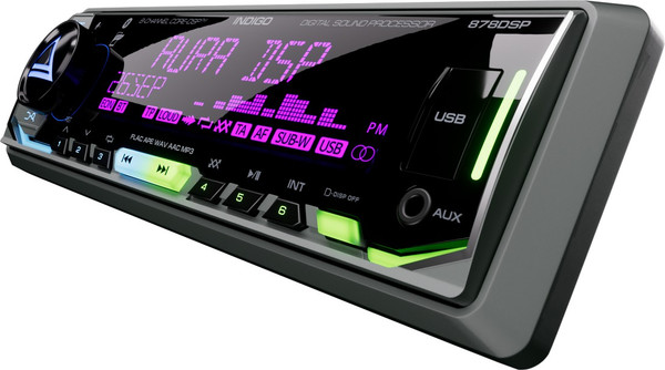Изображение товара Бездисковая автомагнитола AURA Indigo-878DSP MKII