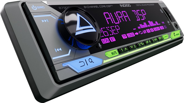 Изображение товара Бездисковая автомагнитола AURA Indigo-879DSP MKII