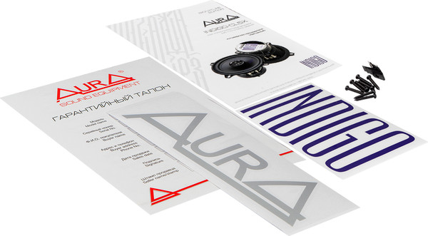 Изображение товара Коаксиальная АС AURA Indigo-CL5X