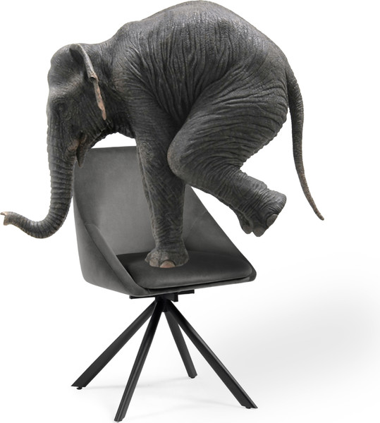 Изображение товара Стул Woodville Окленд поворотный (темно-зеленый/черный)