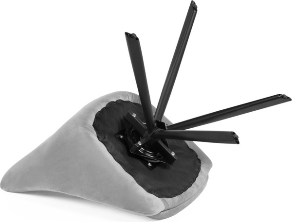 Изображение товара Стул Woodville Окленд поворотный (темно-зеленый/черный)