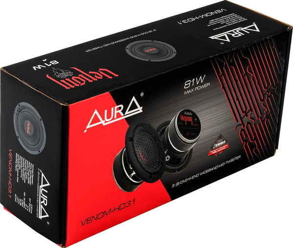 Изображение товара Среднечастотная АС AURA Venom-HD3.1