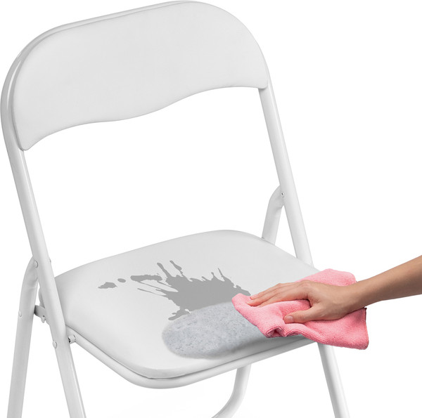 Изображение товара Стул складной Woodville Fold 1 / 15478 (white/white)