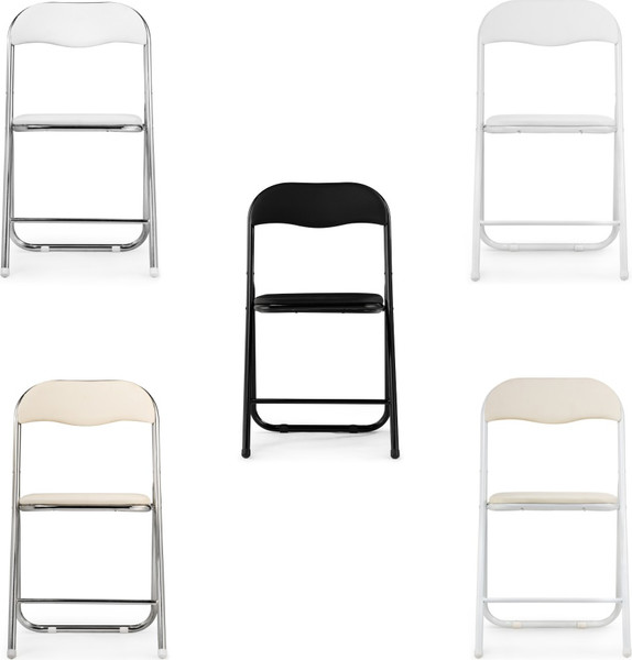 Изображение товара Стул складной Woodville Fold 1 / 15478 (white/white)