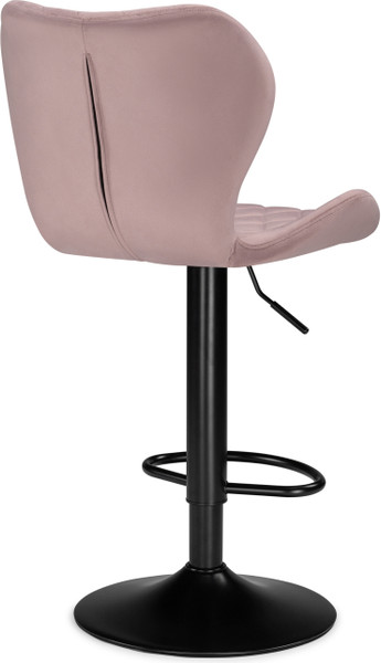 Изображение товара Стул барный Woodville Porch (розовый/черный)