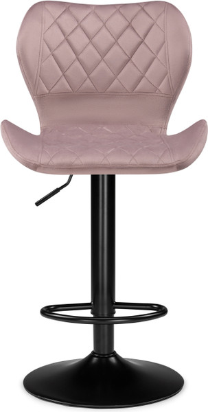 Изображение товара Стул барный Woodville Porch (розовый/черный)