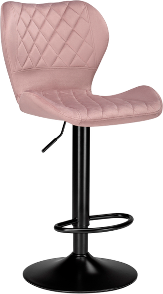 Изображение товара Стул барный Woodville Porch (розовый/черный)
