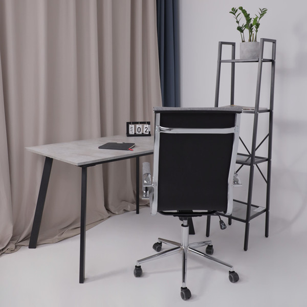 Изображение товара Кресло офисное AksHome Elegance (ткань/серый)