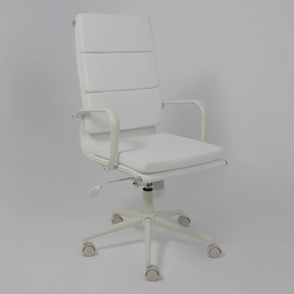 Изображение товара Кресло офисное AksHome Indigo (белый/слоновая кость)