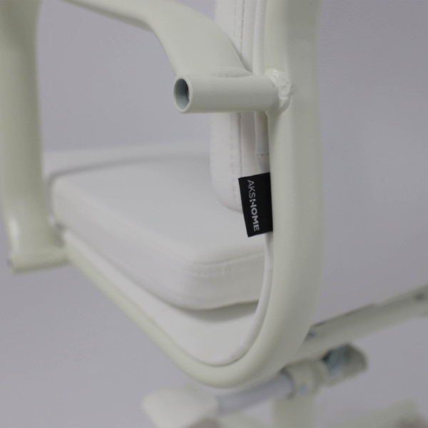 Изображение товара Кресло офисное AksHome Indigo (белый/слоновая кость)