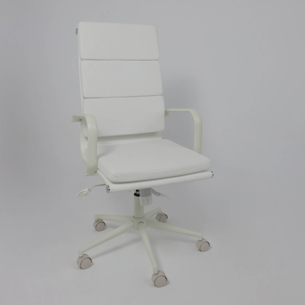 Изображение товара Кресло офисное AksHome Indigo (белый/слоновая кость)