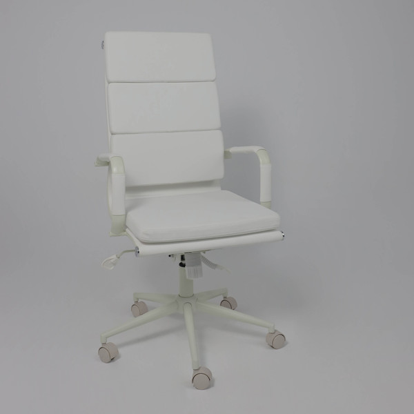 Изображение товара Кресло офисное AksHome Indigo (белый/слоновая кость)