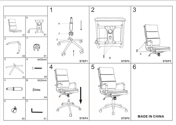 Изображение товара Кресло офисное AksHome Indigo (белый/слоновая кость)