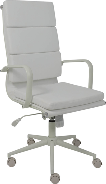 Изображение товара Кресло офисное AksHome Indigo (белый/слоновая кость)