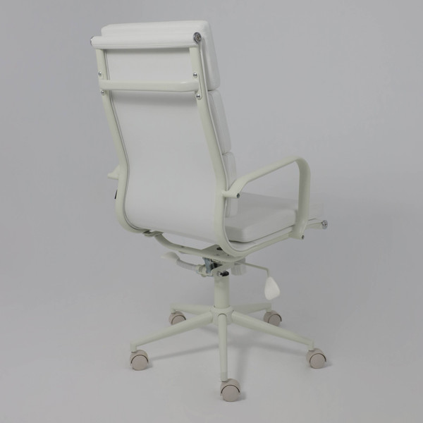 Изображение товара Кресло офисное AksHome Indigo (белый/слоновая кость)