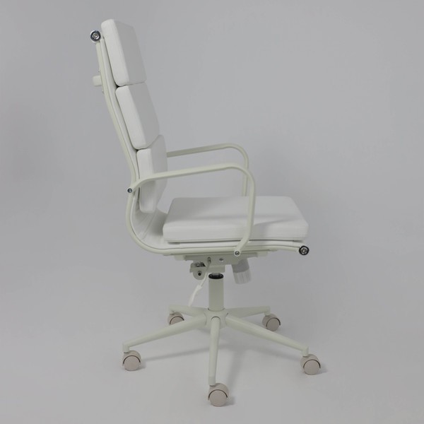 Изображение товара Кресло офисное AksHome Indigo (белый/слоновая кость)