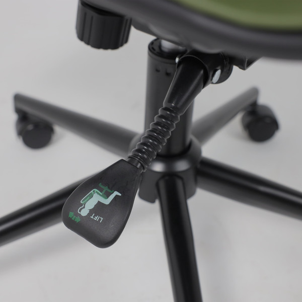 Изображение товара Кресло офисное AksHome Indigo (зеленый/черный)