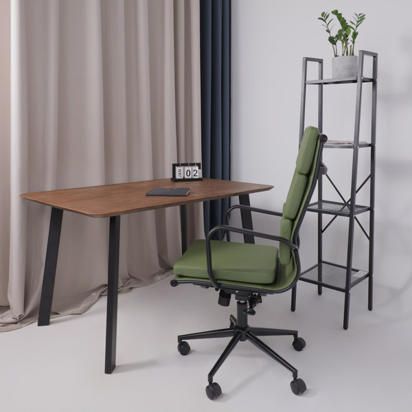 Изображение товара Кресло офисное AksHome Indigo (зеленый/черный)