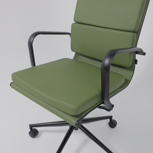 Изображение товара Кресло офисное AksHome Indigo (зеленый/черный)