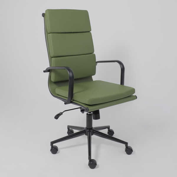 Изображение товара Кресло офисное AksHome Indigo (зеленый/черный)