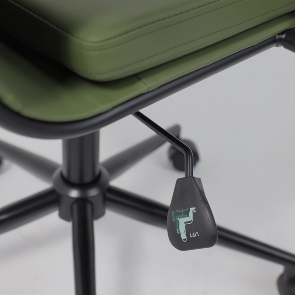 Изображение товара Кресло офисное AksHome Indigo (зеленый/черный)