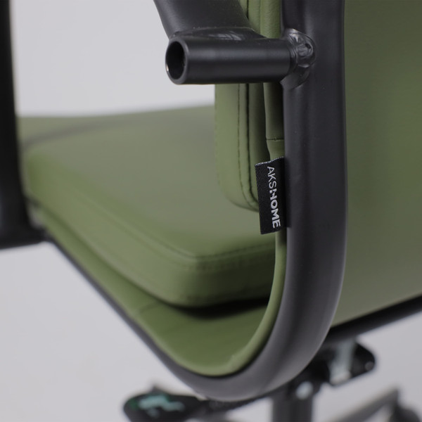 Изображение товара Кресло офисное AksHome Indigo (зеленый/черный)