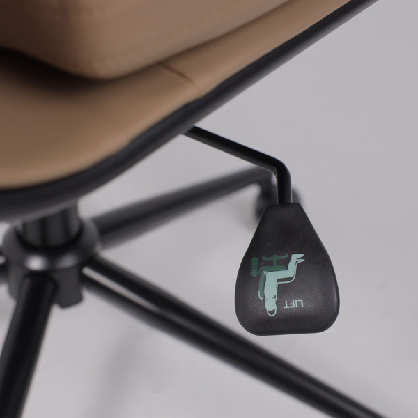 Изображение товара Кресло офисное AksHome Indigo (кофейный/черный)