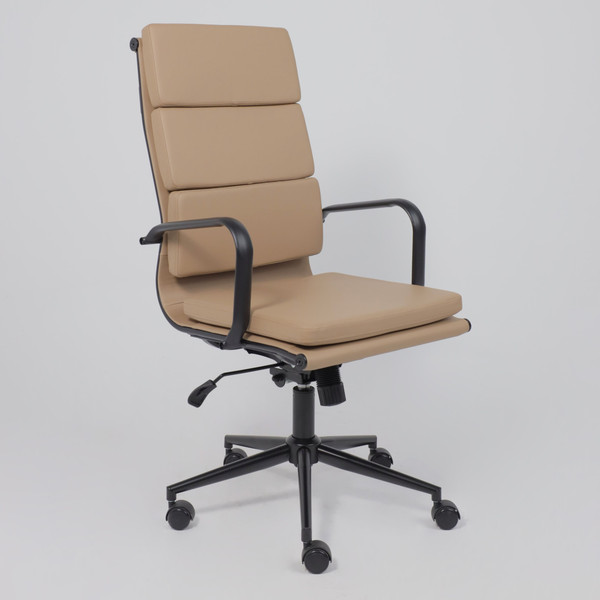 Изображение товара Кресло офисное AksHome Indigo (кофейный/черный)