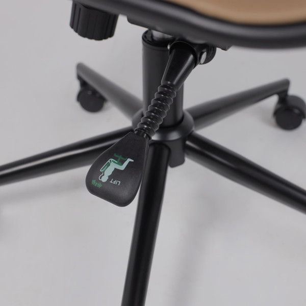 Изображение товара Кресло офисное AksHome Indigo (кофейный/черный)